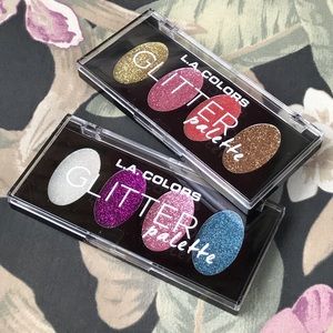 La Colors | Makeup | La Colors Glitter Palette Bundle Splendid And ...